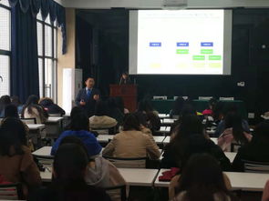 德勤中國稅務及商務咨詢合伙人鐘國輝來我校講學