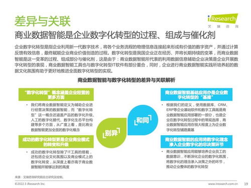 2022年中國商業數據智能行業研究 